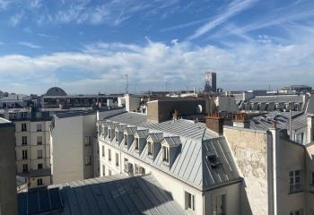 Location de bureaux - immeuble avec hôtesse d'accueil  à Paris 9 - 75009
