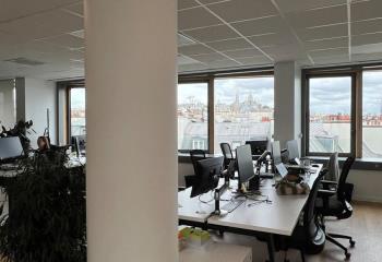 Location bureaux - Vue imprenable  à Paris 9 - 75009