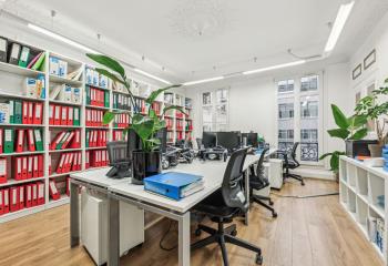 Location bureaux - Proche Opéra et Métro Grands Boulevards