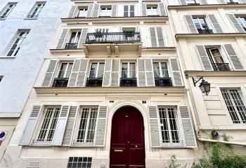 Location bureau, proche Saint-Lazare, immeuble pierre de taille