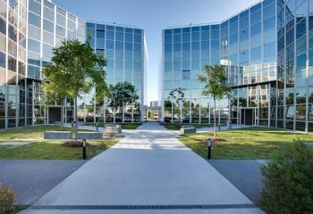 Location bureaux - Parc de Canteranne, proche rocade et autoroute