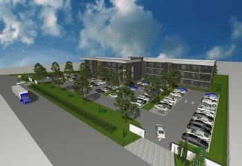 Location bureaux - Proche Tricastin, A7, N7, Aéroport Valence  à Pierrelatte - 26700