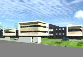 Location bureaux neufs - Technopole Brest-Iroise, proche aéroport et gare  à Plouzané - 29280