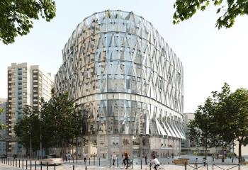 Location de bureaux à dans l'immeuble Silver Island  à Puteaux - 92800