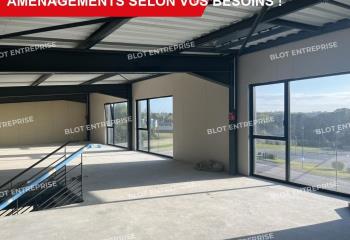Location bureau (29000) - 650 m²  à Quimper - 29000