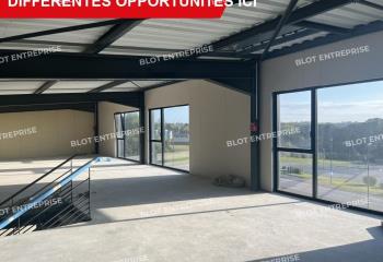 Location bureau (29000) - 400 m²  à Quimper - 29000