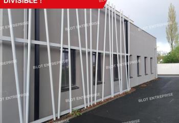 Location bureaux - Proximité ligne de bus et accès 4 voies  à Quimper - 29000