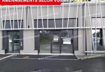 Location bureaux - Proximité lignes de bus et accès 4 voies  à Quimper - 29000