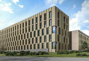 Bureaux à louer dans la ZAC Atalante Champeaux -  à Rennes - 35000