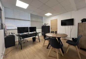 Location bureau Romainville (93230) - 100 m²  à Romainville - 93230