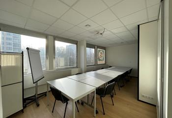 Location bureaux - Proche parc Barbieux, 4 places de parking