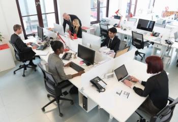 Location bureaux centre-ville - Proche Lille, métro et tramway  à Roubaix - 59100