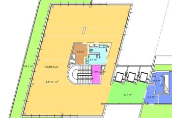 Location bureaux centre-ville, proche transports