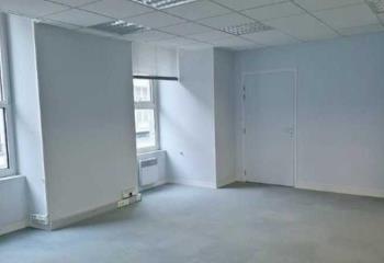 Location de bureaux - rue commerçante - emplacement premium  à Saint-Brieuc - 22000