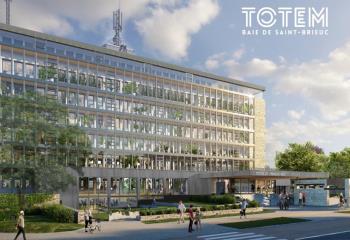 Location bureaux - Proche gare TGV et centre-ville  à Saint-Brieuc - 22000