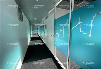 Location bureaux - Proche rocade de Rennes  à Saint-Jacques-de-la-Lande - 35136