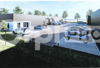 Bureau à louer - ZA de Bolbec - Accès A29  à Saint-Jean-de-la-Neuville - 76210