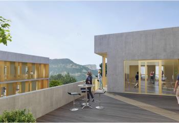 Location bureaux - Proche gare et tram  à Saint-Martin-le-Vinoux - 38950