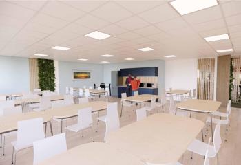 Location bureaux - Zone de Brais, proche axes routiers