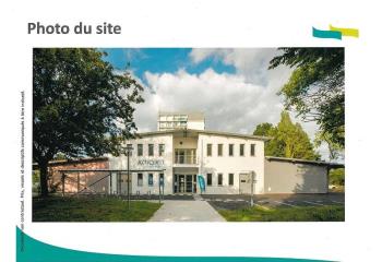 Location bureau - Quartier Hôpital, proche transports  à Saint-Nazaire - 44600