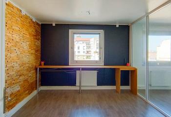 Location bureaux - Proche Périphérique, RER et Métro  à Saint-Ouen - 93400