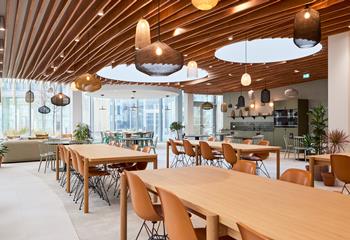 Coworking à louer - Proche Gare Saint-Lazare  à Saint-Ouen - 93400