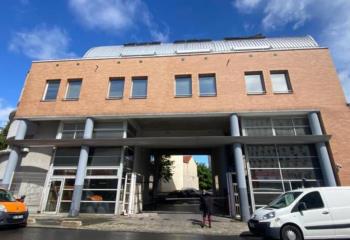Location bureaux, proche métro Mairie de et Stade de France  à Saint-Ouen - 93400