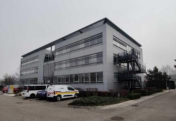 Location bureaux - Parc Technologique, Tram T2, A43  à Saint-Priest - 69800