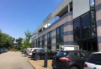 Location bureau Saint-Quentin-Fallavier (38070) - 538 m²  à Saint-Quentin-Fallavier - 38070