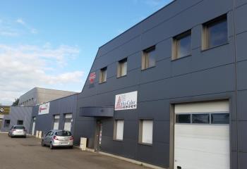 Bureaux à louer à - Axe passant sur la D38  à Sausheim - 68390