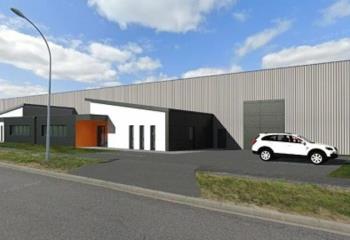 Location bureaux - Proche Saint-Avold et Forbach  à Seingbouse - 57455
