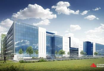 Bureaux à louer Eisenhower - Proche rocade Arc-en-Ciel, métro et bus  à Toulouse - 31000