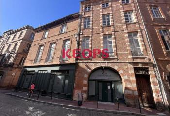 Location bureaux centre - Proche métro Esquirol, bus et gare  à Toulouse - 31000