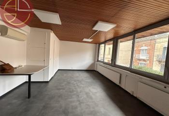 Location bureau Toulouse (31000) - 77 m²  à Toulouse - 31000