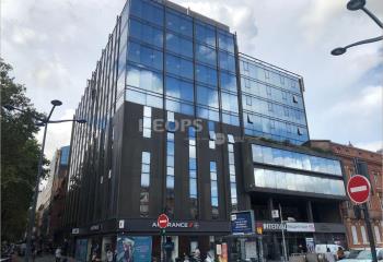 Location bureaux centre - Proche métro Jean-Jaurès  à Toulouse - 31000