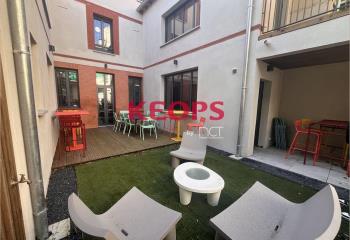 Location bureaux St Cyprien - Proche métro et bus  à Toulouse - 31000