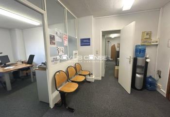 Location bureaux centre - Proche métro Jean Jaurès et A620