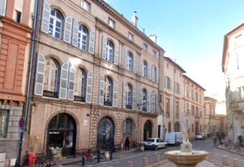 Location bureaux centre - Proche Métro Carmes et bus  à Toulouse - 31000