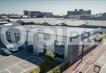 Location bureau (59200) - 80 m²  à Tourcoing - 59200