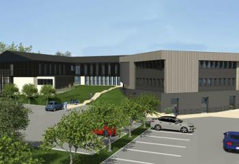 Location bureaux - Technopôle Henri Poincaré, proche bus et autoroute  à Vandoeuvre-lès-Nancy - 54500