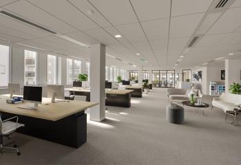 Location bureaux - Carré de Soie, proche métro, tramway et périphérique  à Vaulx-en-Velin - 69120