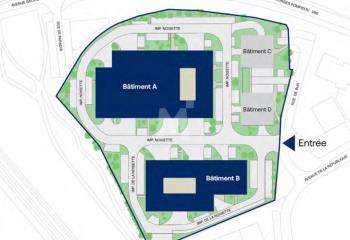 Location bureaux - Proche autoroutes A86, A6, A10 et RER B