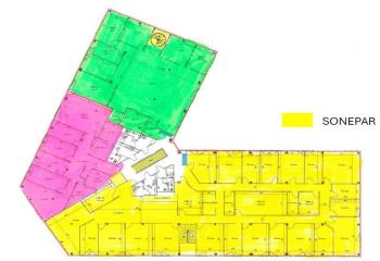 Location bureaux - Proche Bordeaux, 41 places de parking  à Villenave-d'Ornon - 33140