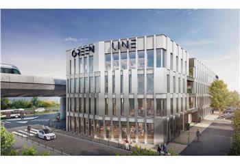 Location bureaux - Proche métro et gare TGV  à Villeneuve-d'Ascq - 59491