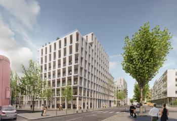 Bureaux à louer quartier Tonkin-Condorcet à - Proche transport  à Villeurbanne - 69100