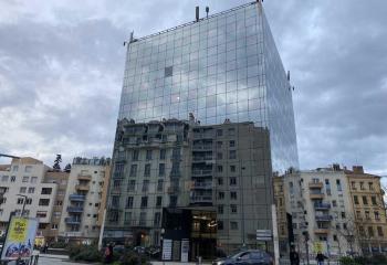 Location bureau Villeurbanne (69100) - 461 m²  à Villeurbanne - 69100