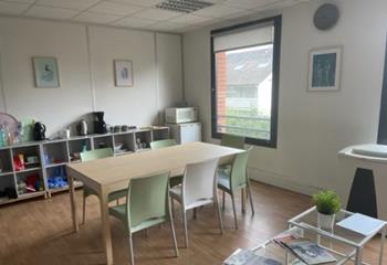 Location bureaux - Parc agréable et facile d'accès  à Wasquehal - 59290