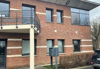 Location bureaux - Proche Lille, 12 places de parking