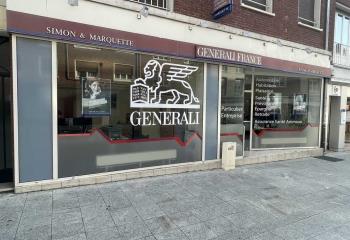 Location local commercial Amiens (80000) - 107 m²