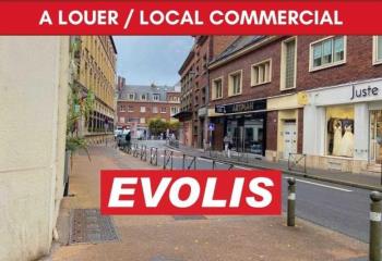 Location local commercial Amiens (80000) - 155 m²  à Amiens - 80000